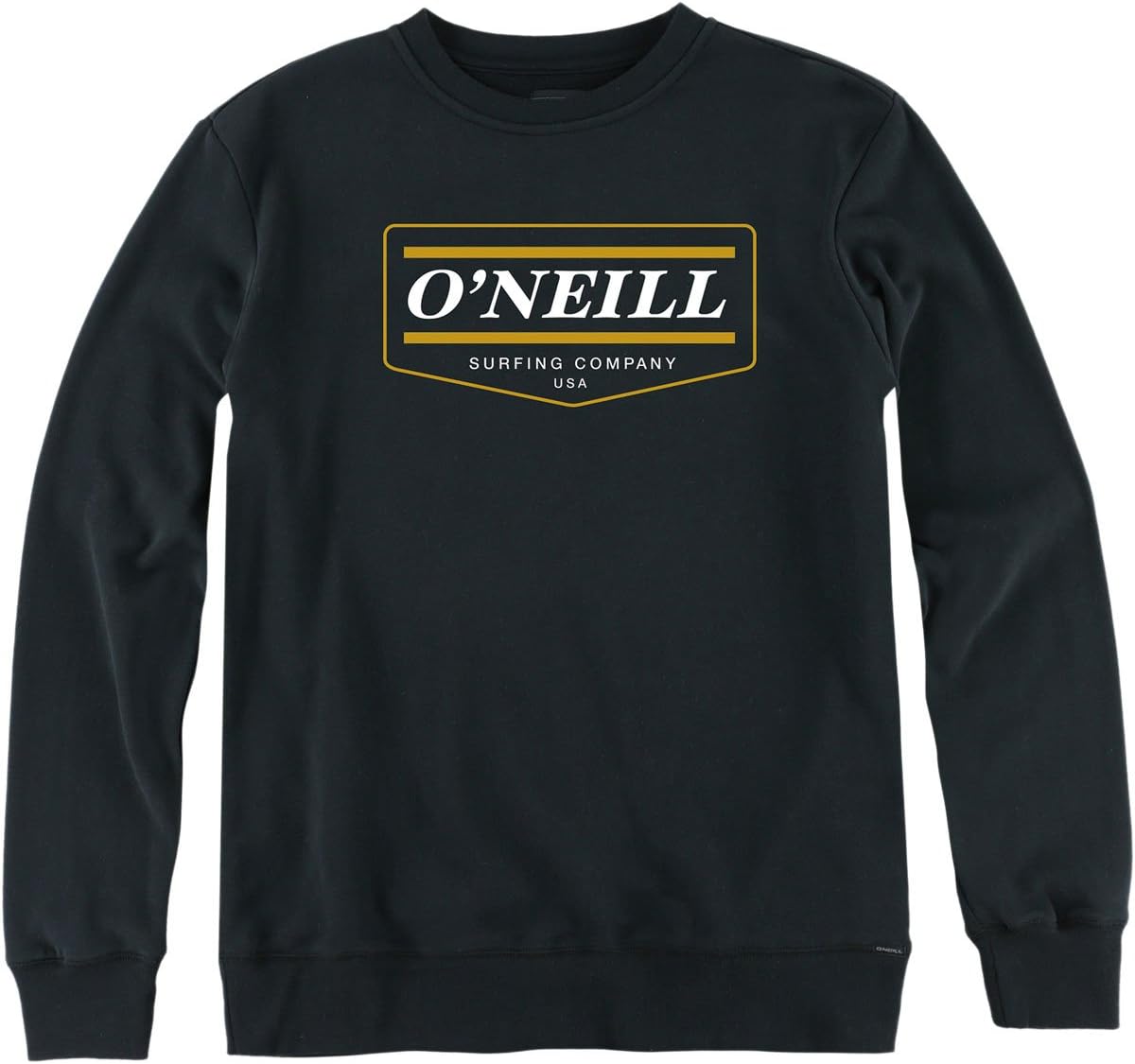 O'Neill Men's Long Sleeve Pullover Crew Neck Sweatshirt
