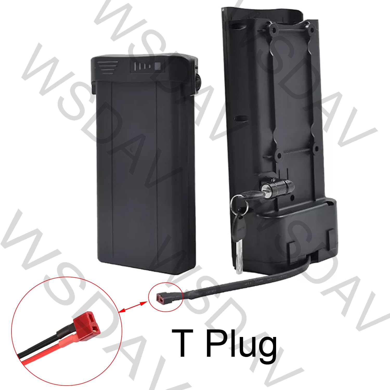 Porte-Bagages pour vélo électrique, Batterie 24 V 10,4 Ah, Pack de Batteries Lithium 14 Ah, Batterie 36 V 7,8 Ah, Chargeur pour VTT,36v10.5ah