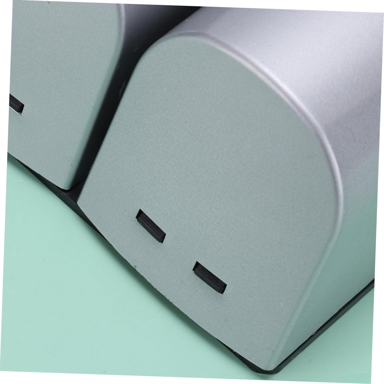 Dispenser Bagno per Doccia a Tre Scomparti in Metallo e Plastica Argento | Shampoo e Lozione, Casa, Facile da Installare e Pulire, Leggero, Supporto a Parete