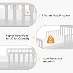 Lennox Furniture Toddler Bed Florence White