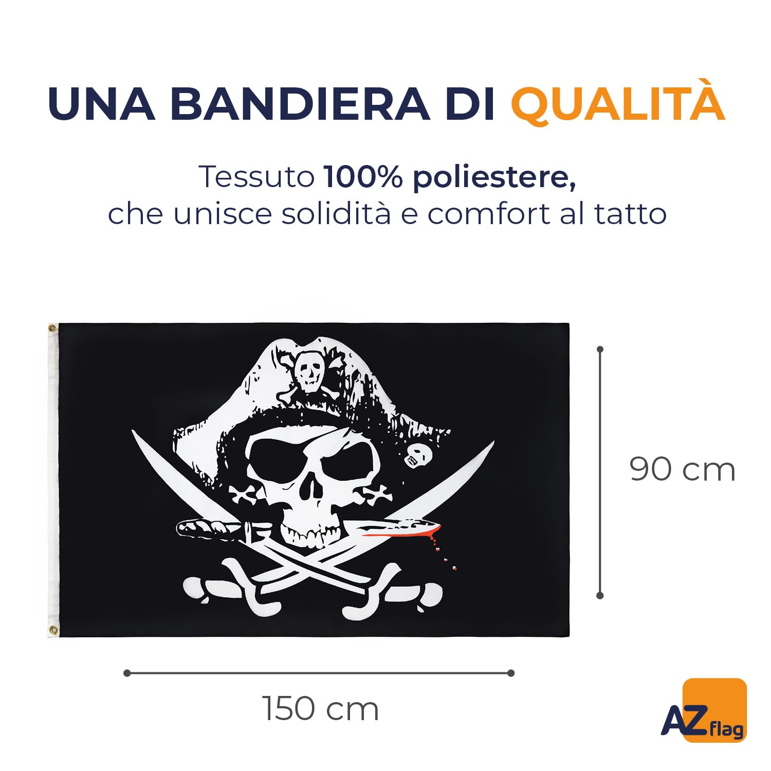 Bandiera Commissario Di Pista 90x60cm - Gialla E Rossa A Righe, Poliestere, Per Auto E Gare - Foto 9
