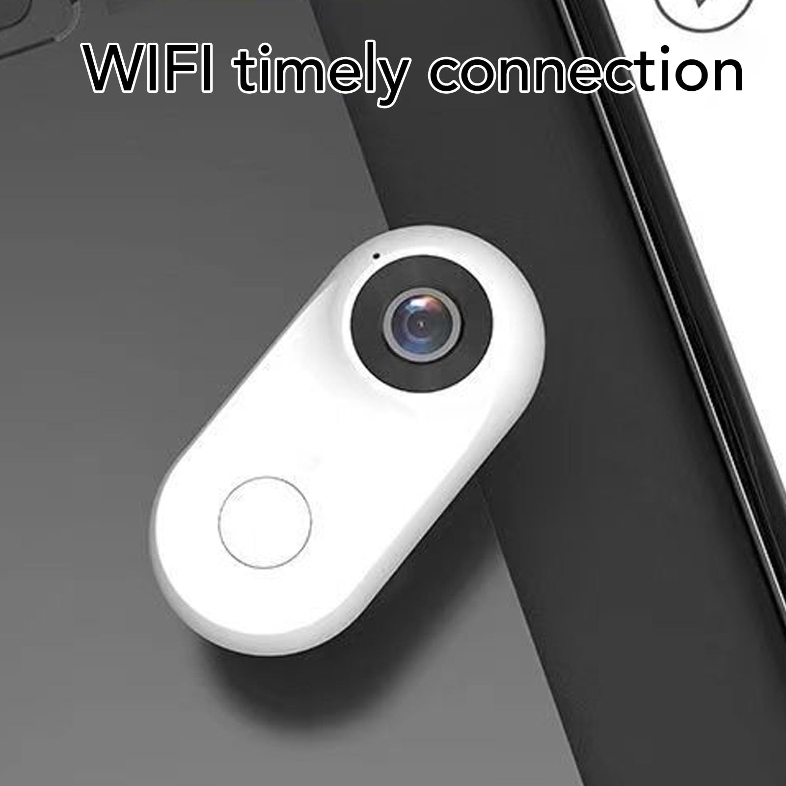 Caméra Collier pour Animaux pour Chats,4K HD