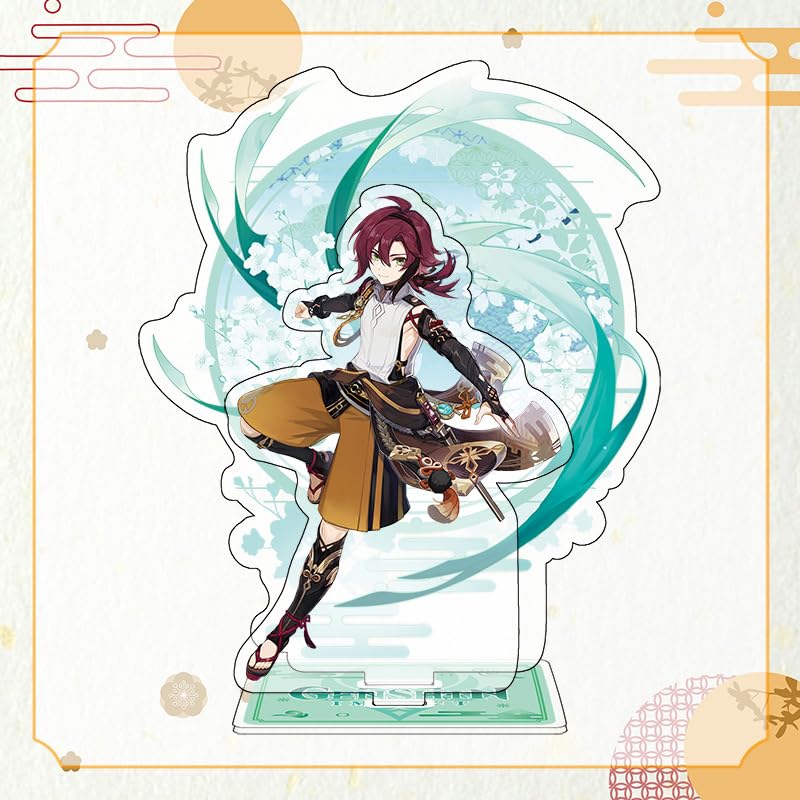 原神 鹿野院平蔵 スイパラ アクスタ Amazon.co.jp: 鹿野院平蔵 アクリルスタンド 原神グッズ アクリル