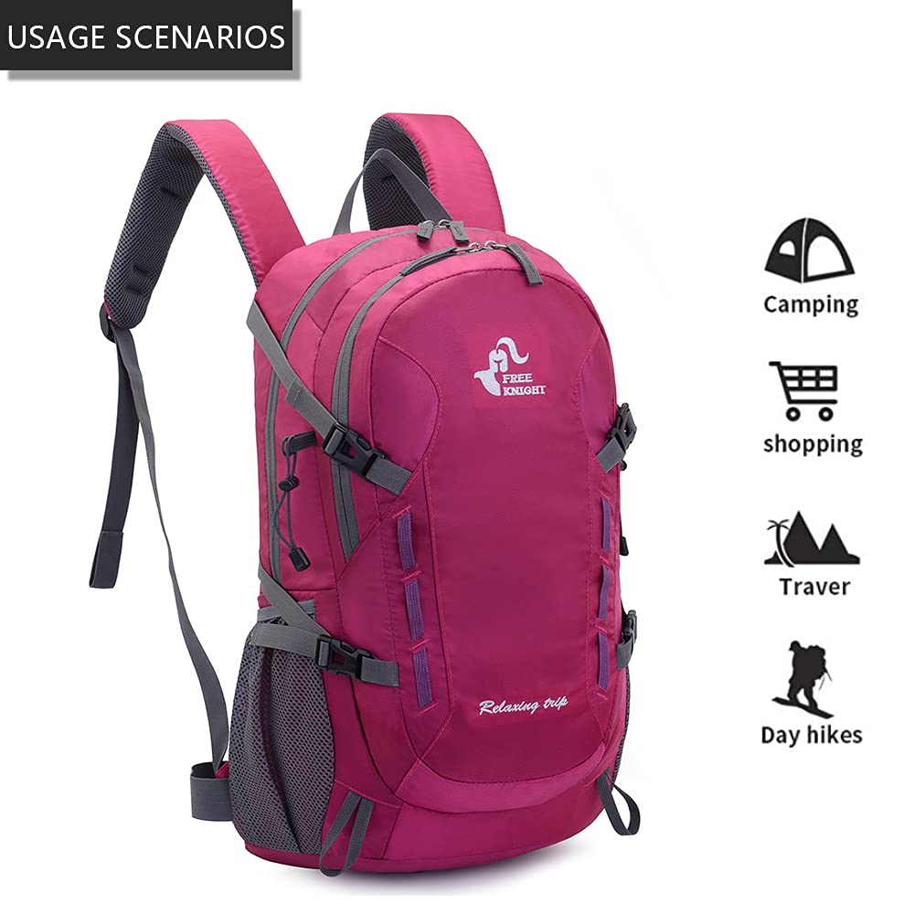 40L leggero Daypack Ciclismo Escursionismo Zaino da viaggio resistente all'acqua