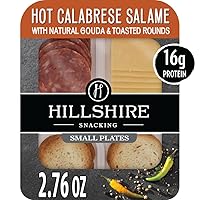Vista 1 de Hillshire Snacking Salami Calabrese caliente, 2.76 onzas