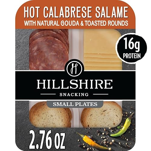 Hillshire Snacking Salami Calabrese caliente, 2.76 onzas