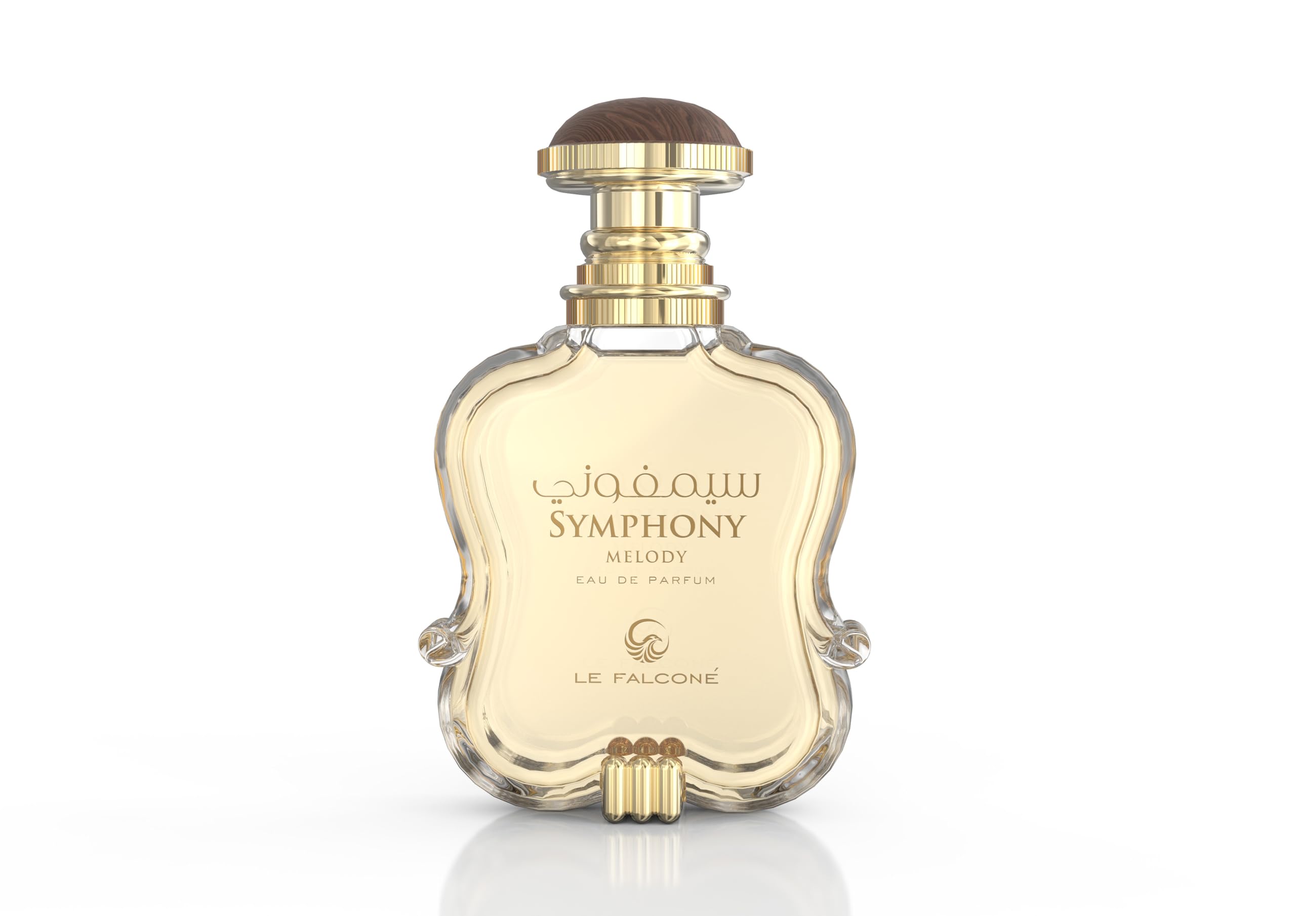 Symphony Melody Eau De Parfum – 3.4oz | Luxurious Long-Lasting Fragrance with Raspberry, Rose & Vanilla | Elegant, Vibrant