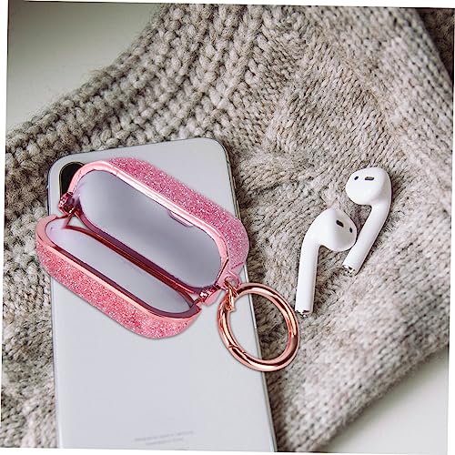 UKCOCO 2 Peças Estojo Para Fone De Ouvido Com Furadeira Organizador De Fone De Ouvido Case De Fone D