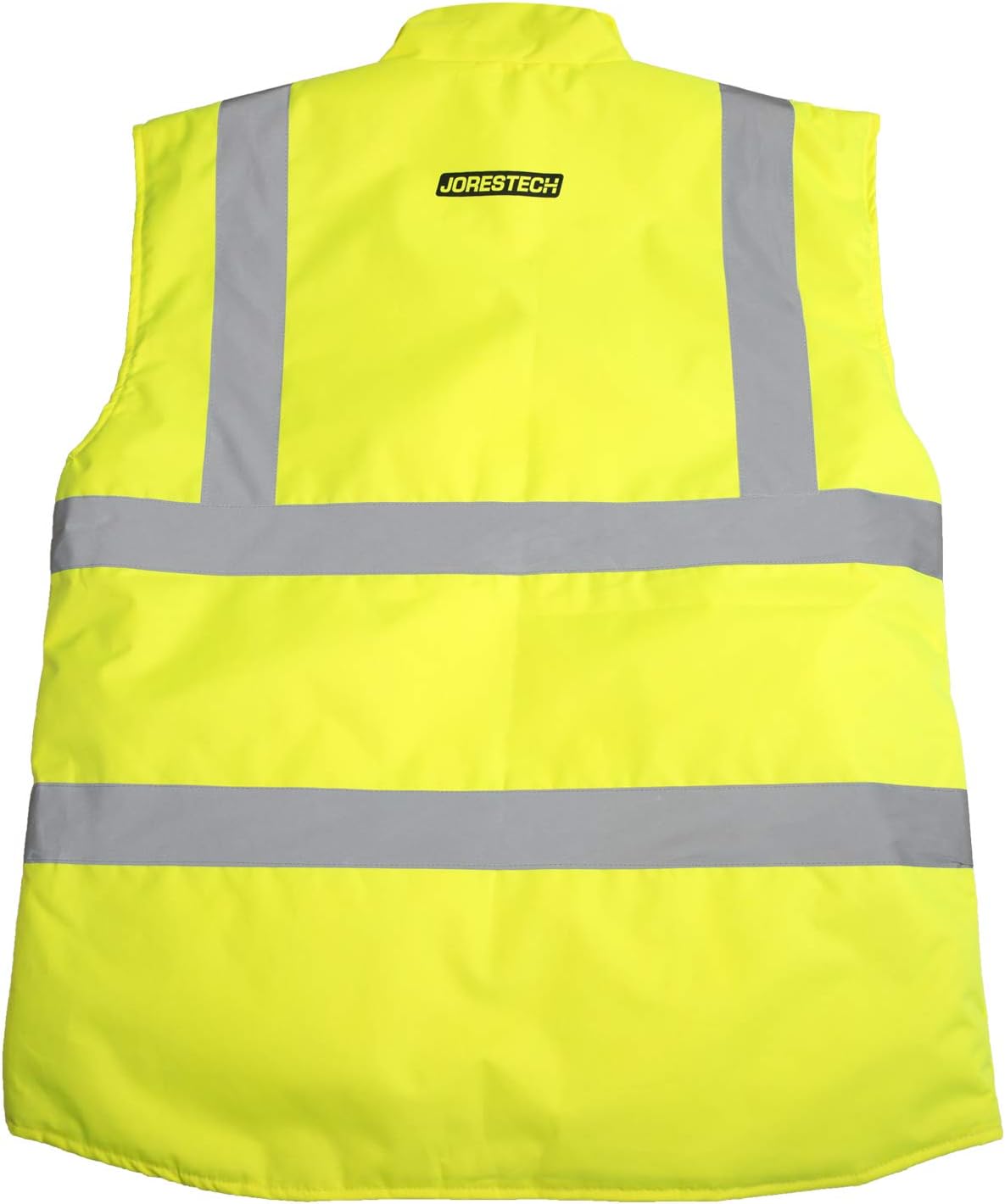 JORESTECH Reversible Insulated Safety Vest, ANSI/ISEA 107-2020 Compliant Reflective Work Full Zipper - Image 4