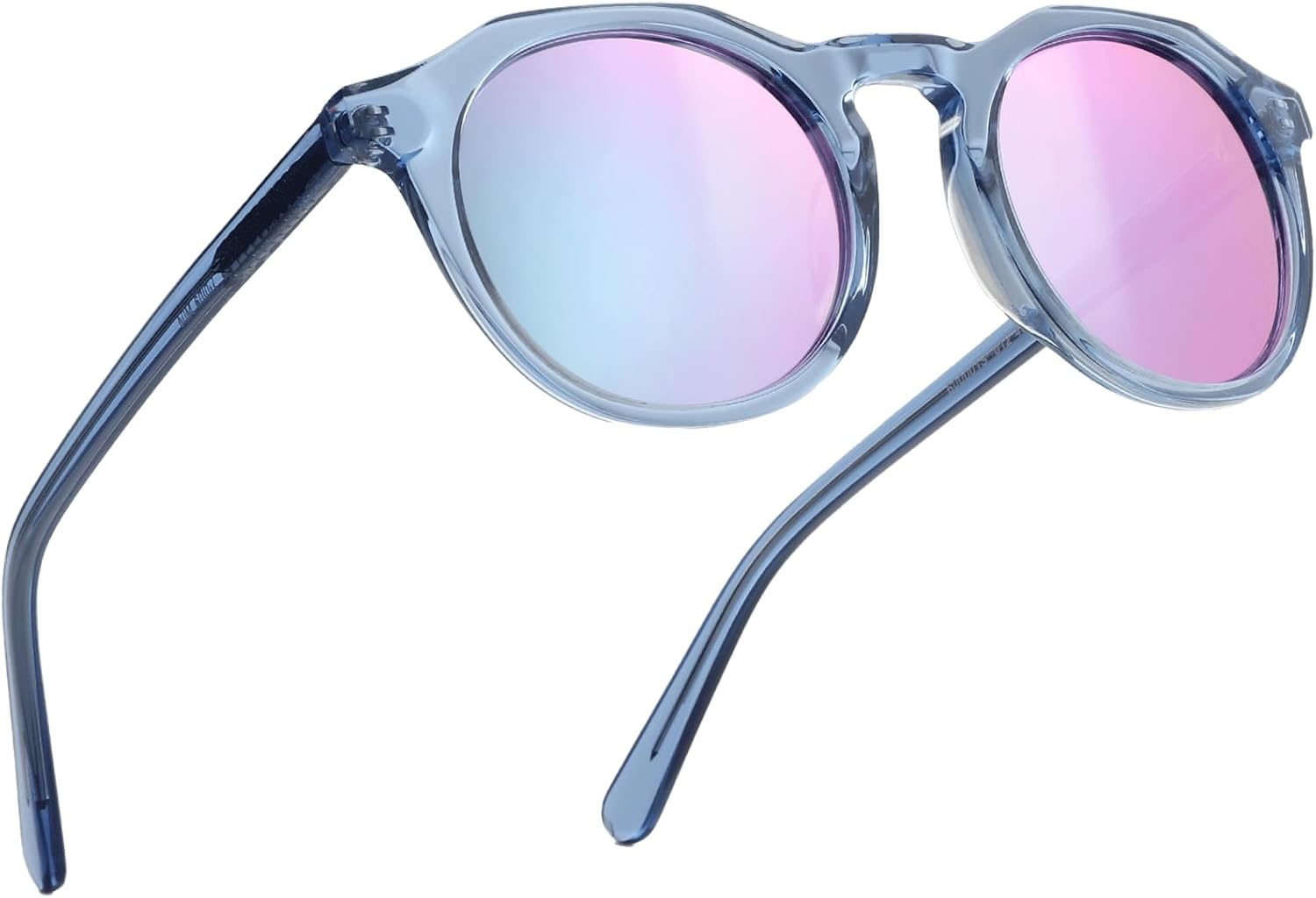 ZENOTTIC Vintage Round Polarized Sunglasses for Men Women UV400 Protection - Image 6