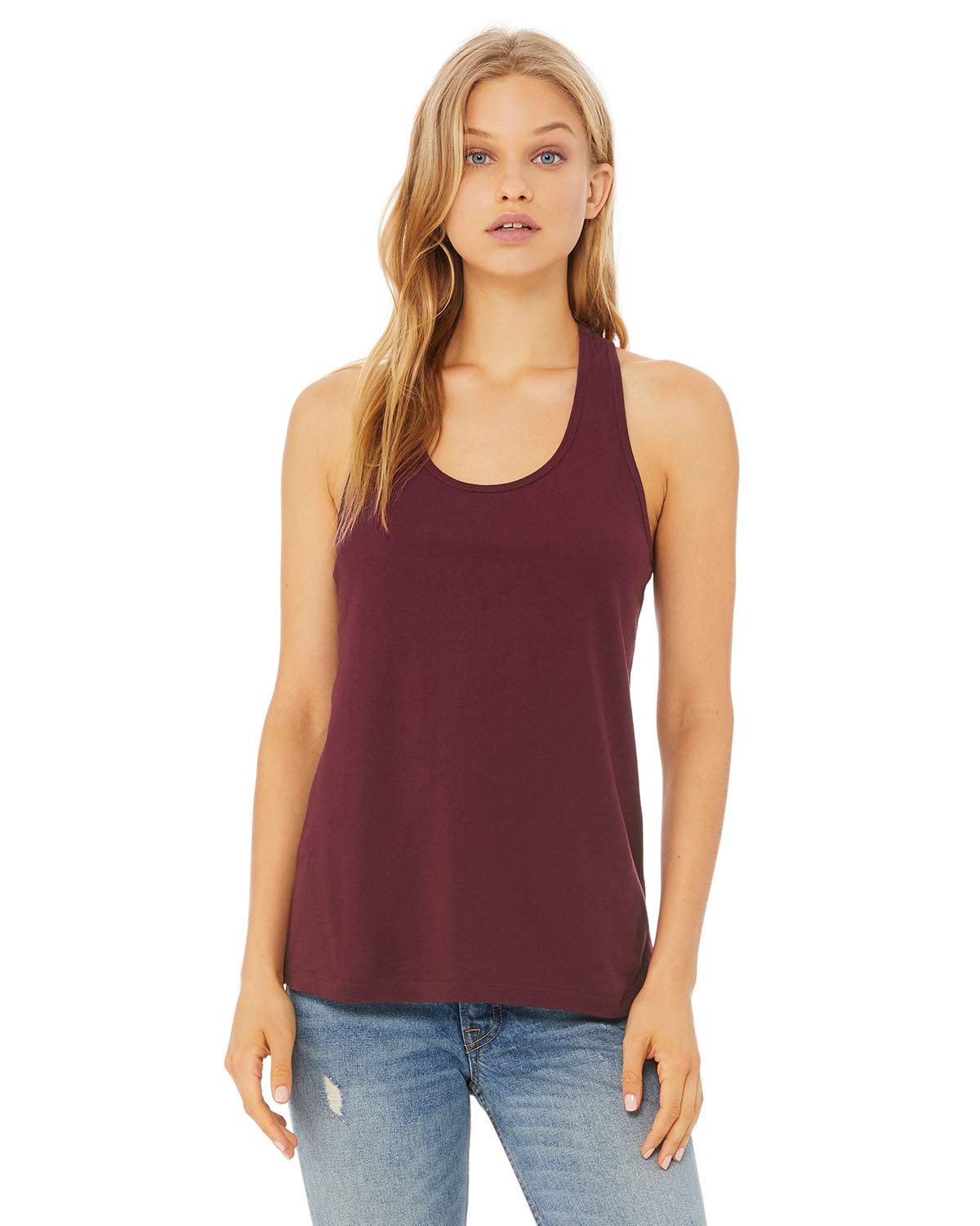 Bella + Canvas Ladies' Jersey Racerback Tank