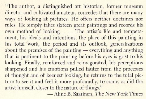 Looking at pictures (Beacon paperback) B0007DR8GE Book Cover