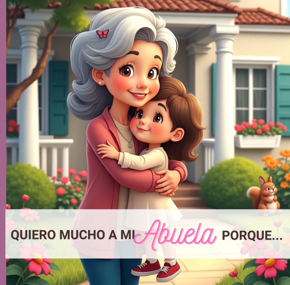Quiero Mucho a Mi Abuela Porque...: De Una Nieta Para Su Abuela (I love my ... because...)