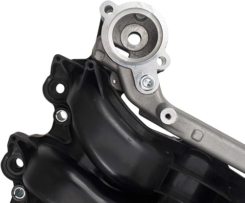 Miniatura 7 de Brock Colector de admisión superior de diseño mejorado de repuesto con juntas de termostato y kit de hardware compatible con camioneta F150 y