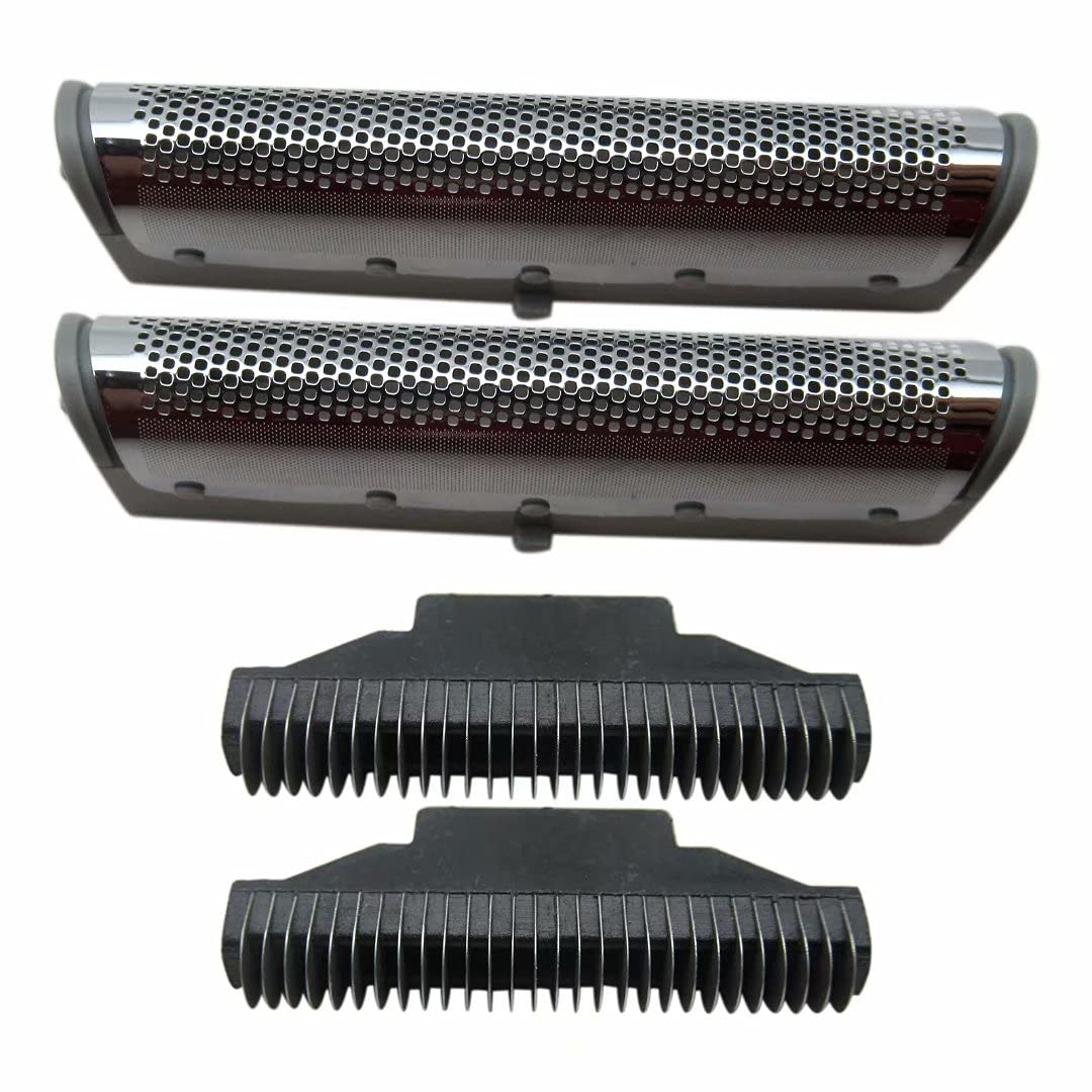 USonline911 Premium Foil and Cutter Replacement Head for Panasonic Dual Blade Shaver ES727, ES728, ES805, ES-RW30