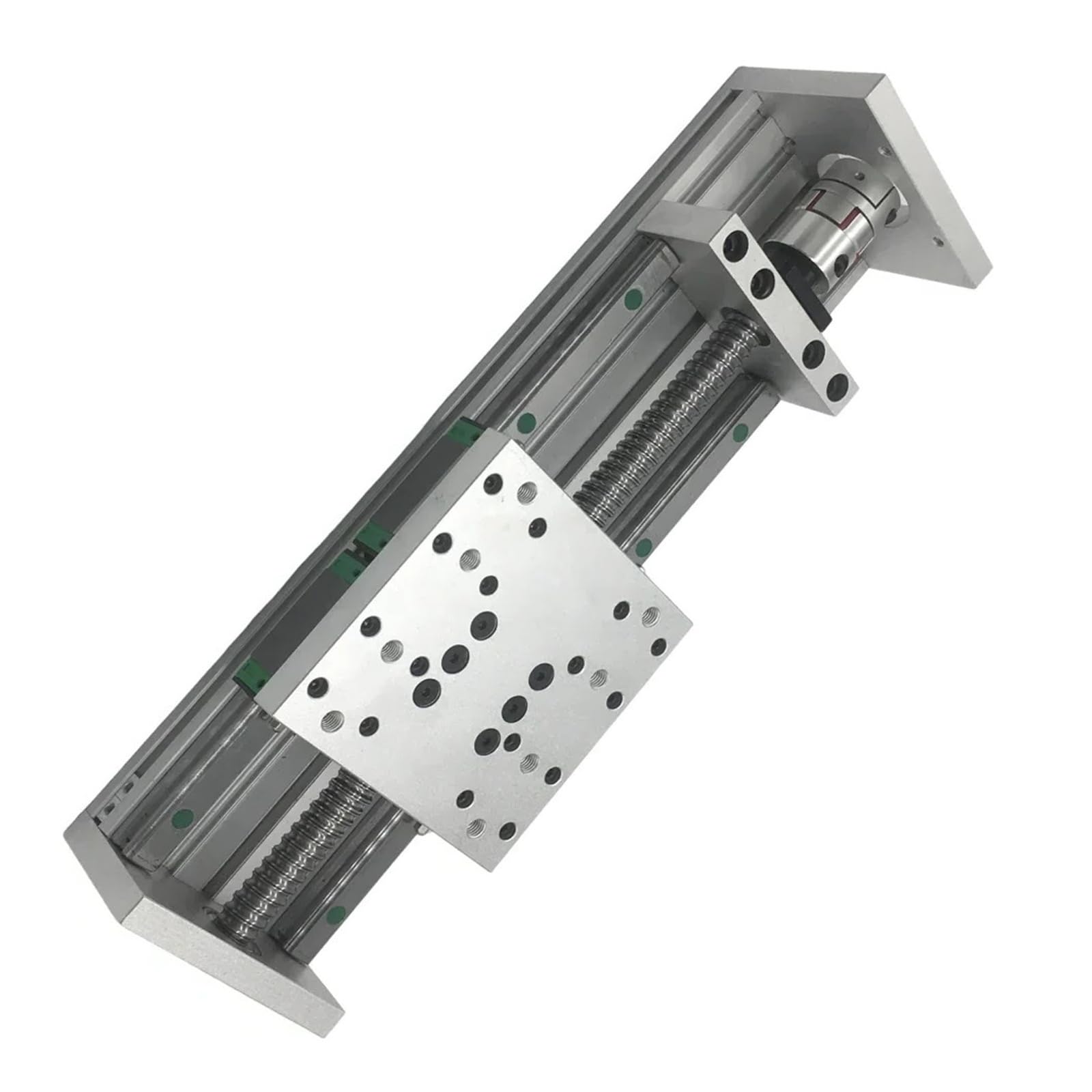 Tavolo scorrevole con guida lineare for impieghi gravosi da 100 mm di larghezza SFU1605/1610 Attuatore XYZ con vite 50-1200 mm for guida CNC HGR15 for staffa servo 60(SFU1610-50mm)