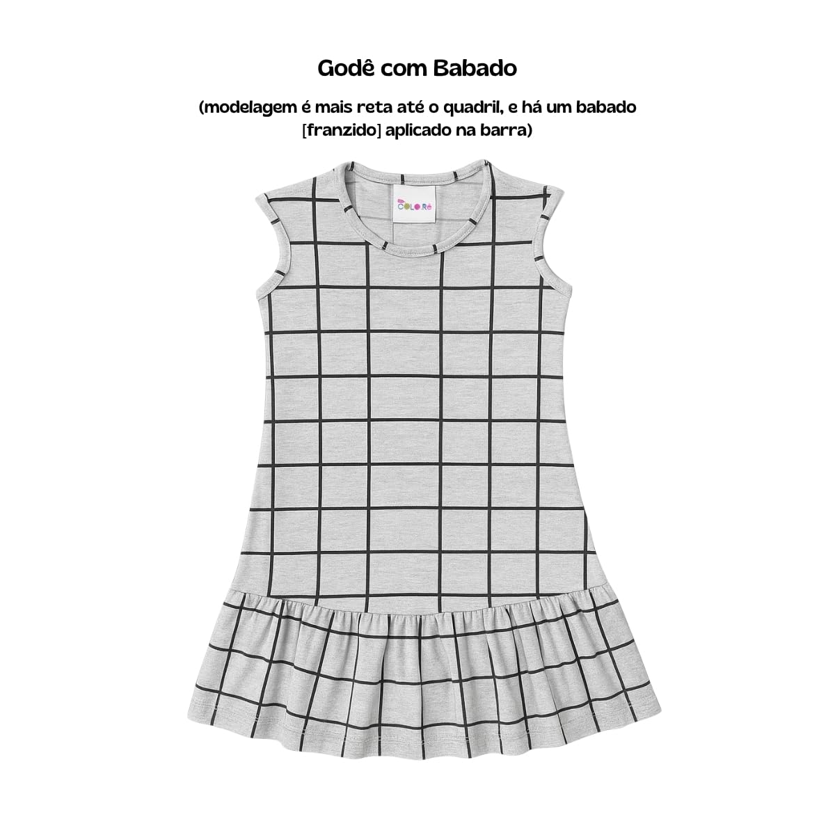 Kit 2 Vestidos Infantil Menina de Verão Malha 100% Algodão Godê Estampado em promoção! Veja a oferta e mais achadinhos de Meninas 7 Hoje é o melhor dia para comprar Kit 2 Vestidos Infantil Menina de Verão Malha 100% Algodão Godê Estampado com aquele preço maroto! Promoção! Aproveite a oferta! 7