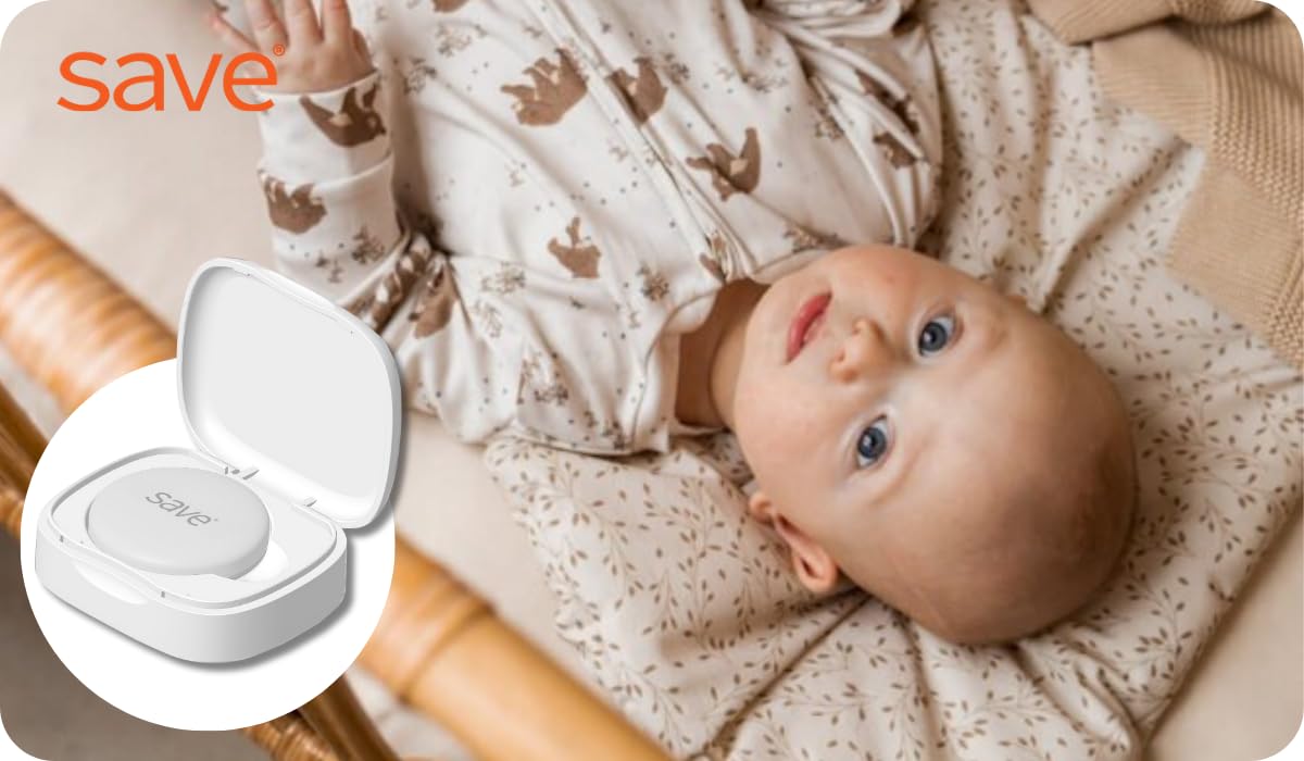 Termómetro Bluetooth para bebés, niños y adultos – Termómetro corporal inteligente con aplicación – Termómetro médico portátil con supervisión en tiempo real y alarma de fiebre
