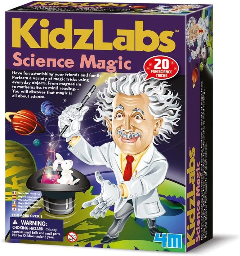 Kidz Lab - Science and Magic Kits