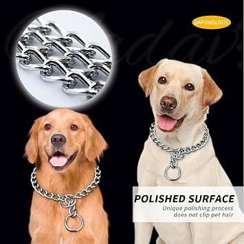 Collars Martingale Collar Adjustable Collar (12 inch,2.0mm)