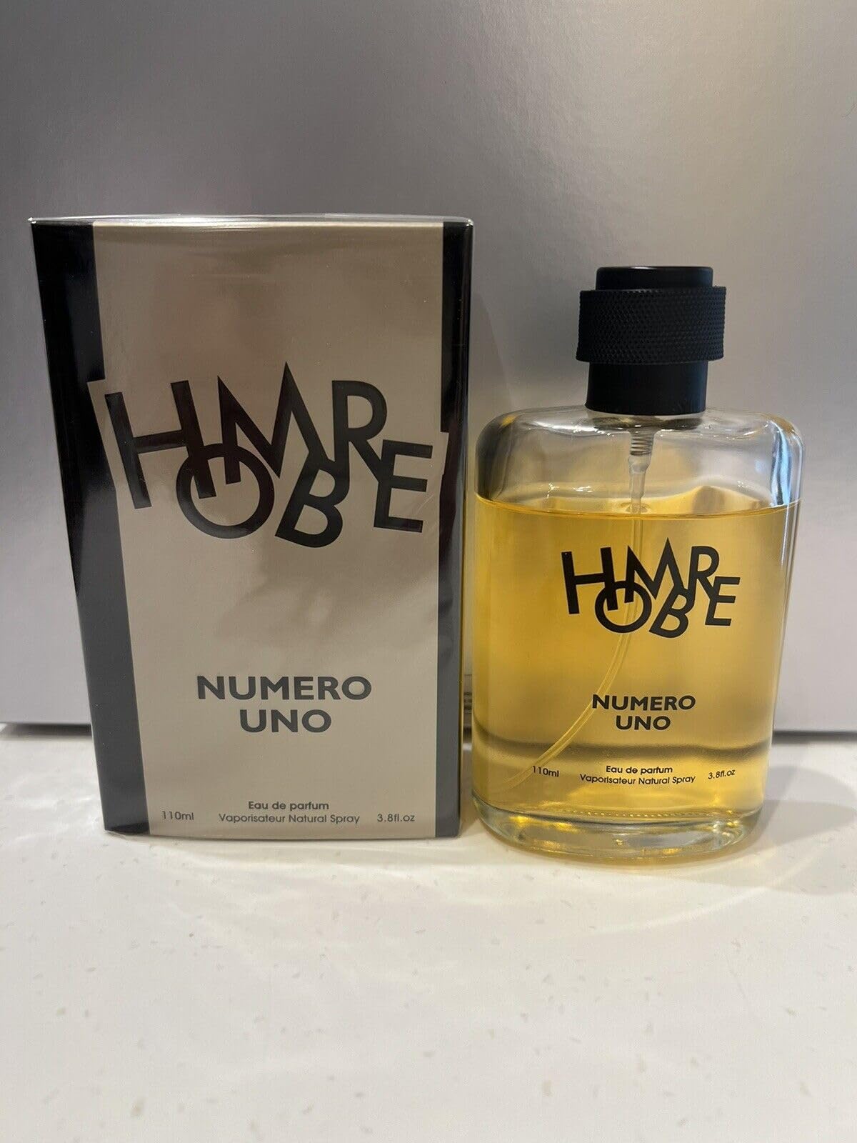 Amazon.com : HOMBRE NUMERO UNO EAU DE PARFUM Natural Spray Woody
