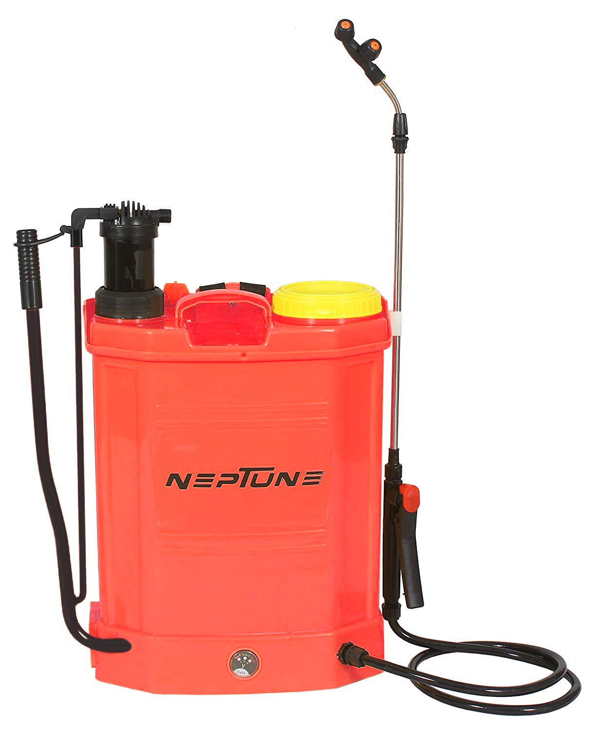 Neptune Simplify Farming 2 in 1 Hand Cum Battery Operated Knapsack Garden Sprayer Bs-25 (Capacity: 16 LTR) 12V/12Ah (B076X2CHTV) Amazon Price History, Amazon Price Tracker