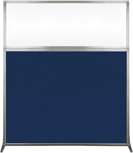 Miniatura 86 de Versare Hush Screen - Divisor de habitación portátil | Divisor de pared de estación de trabajo | Paneles silenciosos de privacidad independientes |