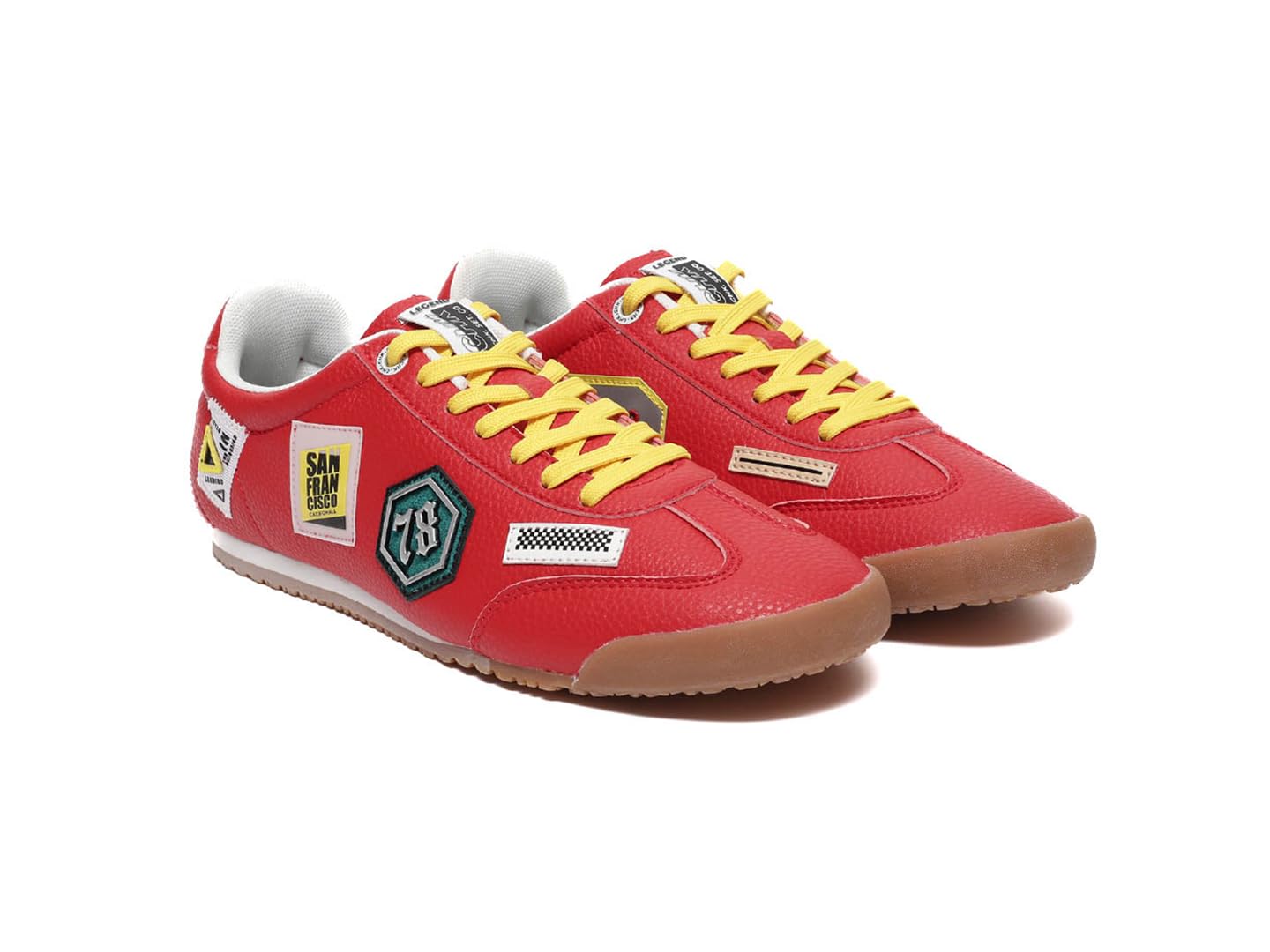Legend Men's Casual Shoes | Premium Microfiber PU Upper | Cushioned Insole & EVA Midsole | Durable High-Abrasion Outsole | Lightweight Lace-Up Fashion Sneakers for Everyday Comfort-image-24