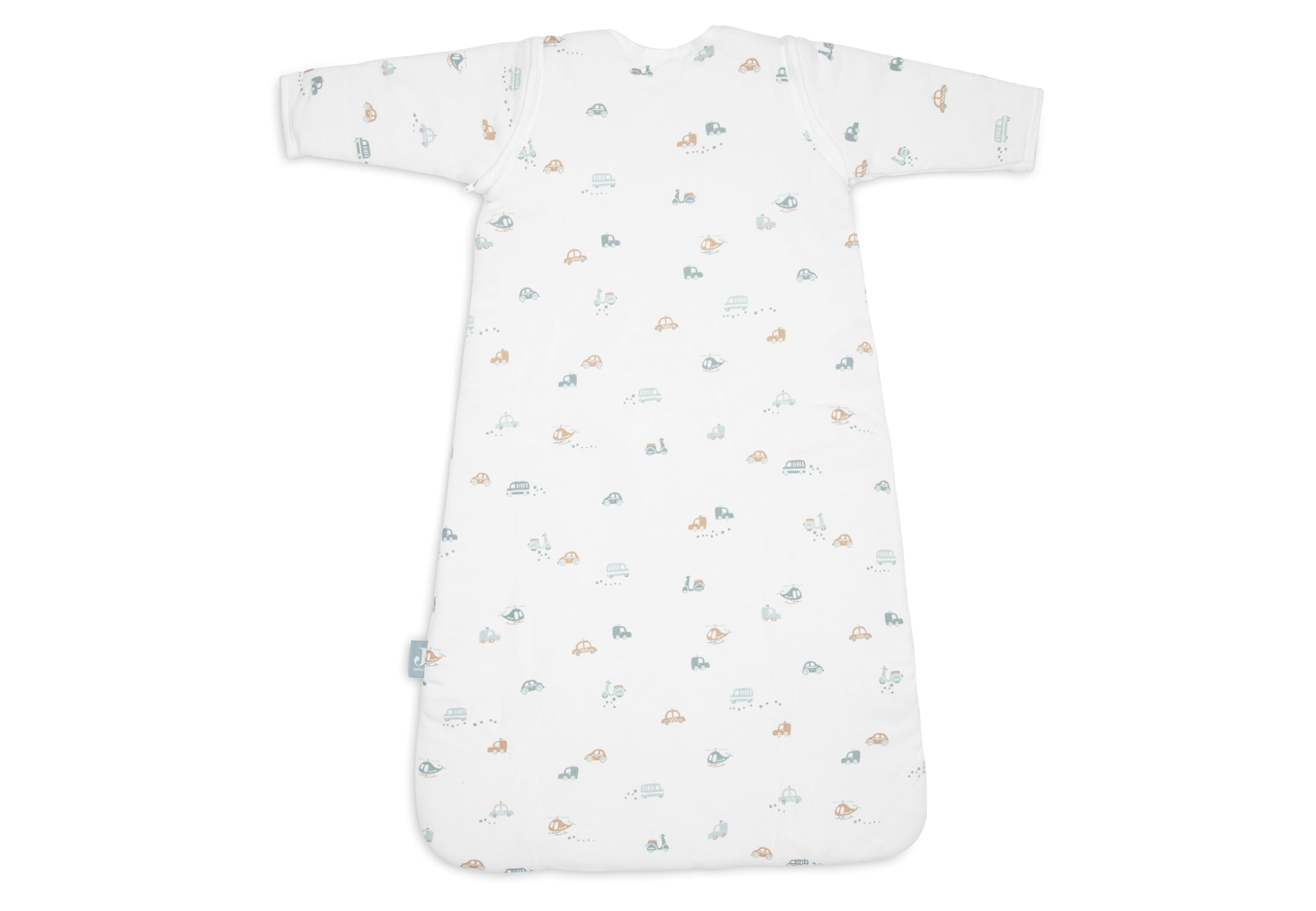 Jollein Baby Sleeping Bag, 70 cm, Cotton, 2.5 to 3.5 TOG, Detachable Sleeves, Oeko-TEX Certified, Baby Sleeping Bag - Image 2