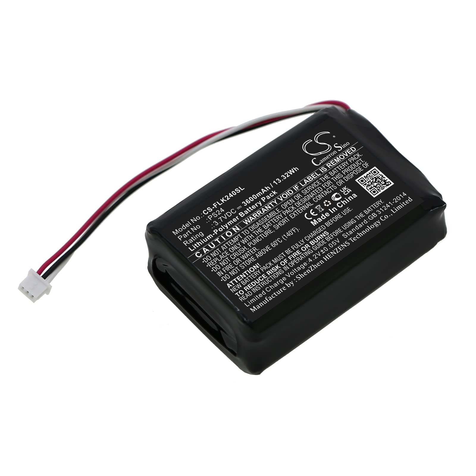 BCXY Battery Replacement for Scout 240 PS24
