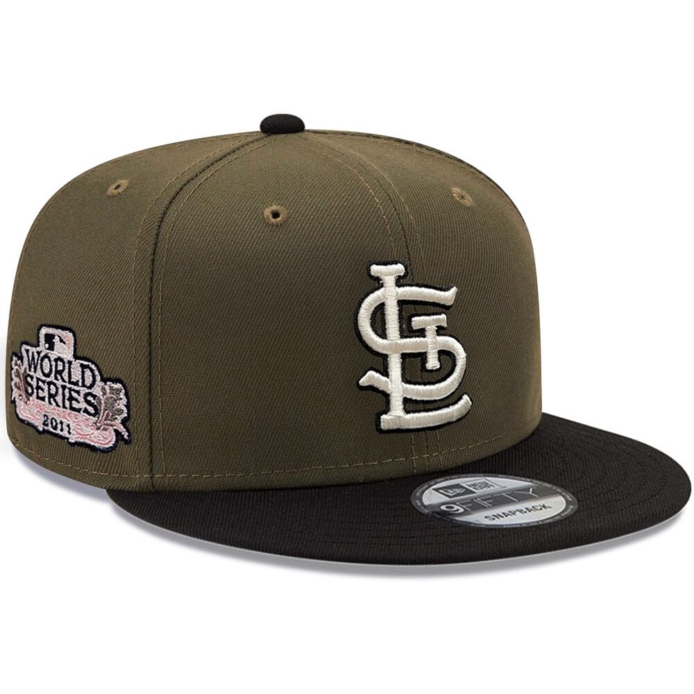 New Louis Cardinals 9FIFTY 2011 World Series Champions Patch WS  Retro Cap, Adjustable Hat