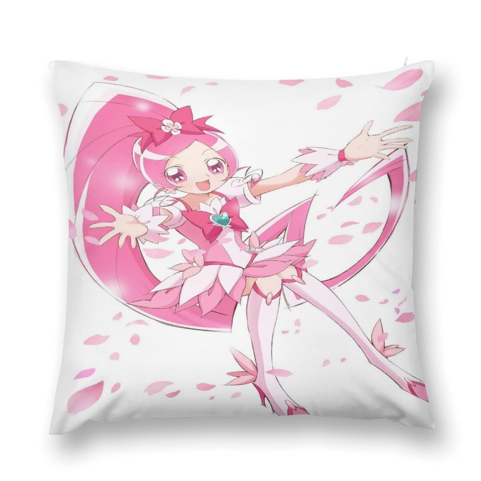 ハートキャッチプリキュア 枕カバー Amazon｜ハートキャッチプリキュア!ファッション両面印刷枕カバー