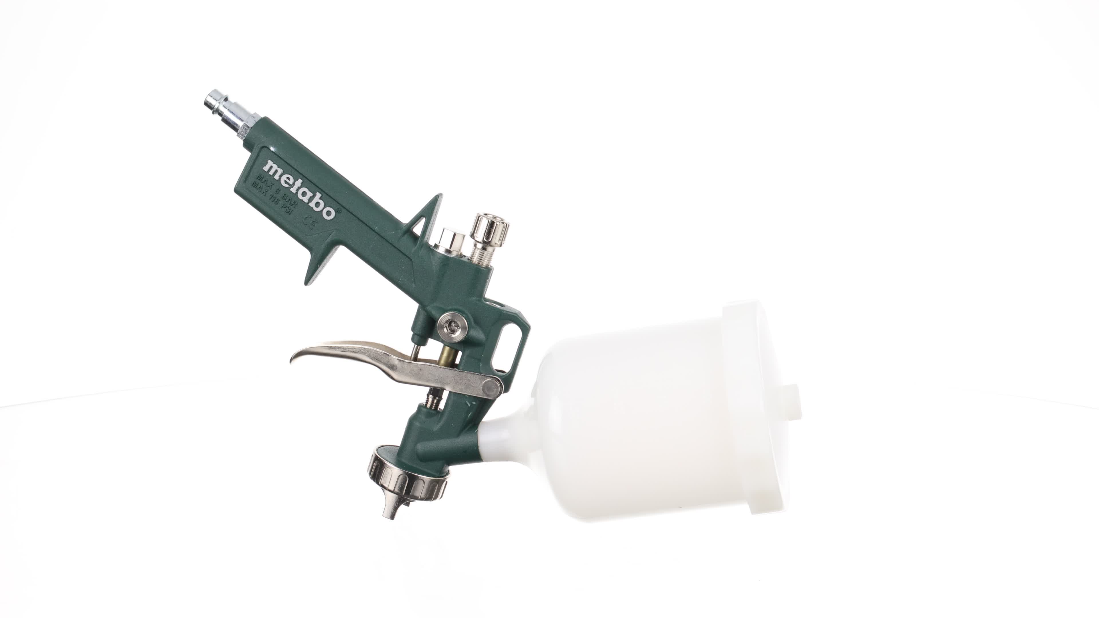 Juego de herramientas de aire comprimido LPZ 4 - METABO - Basic 250-24