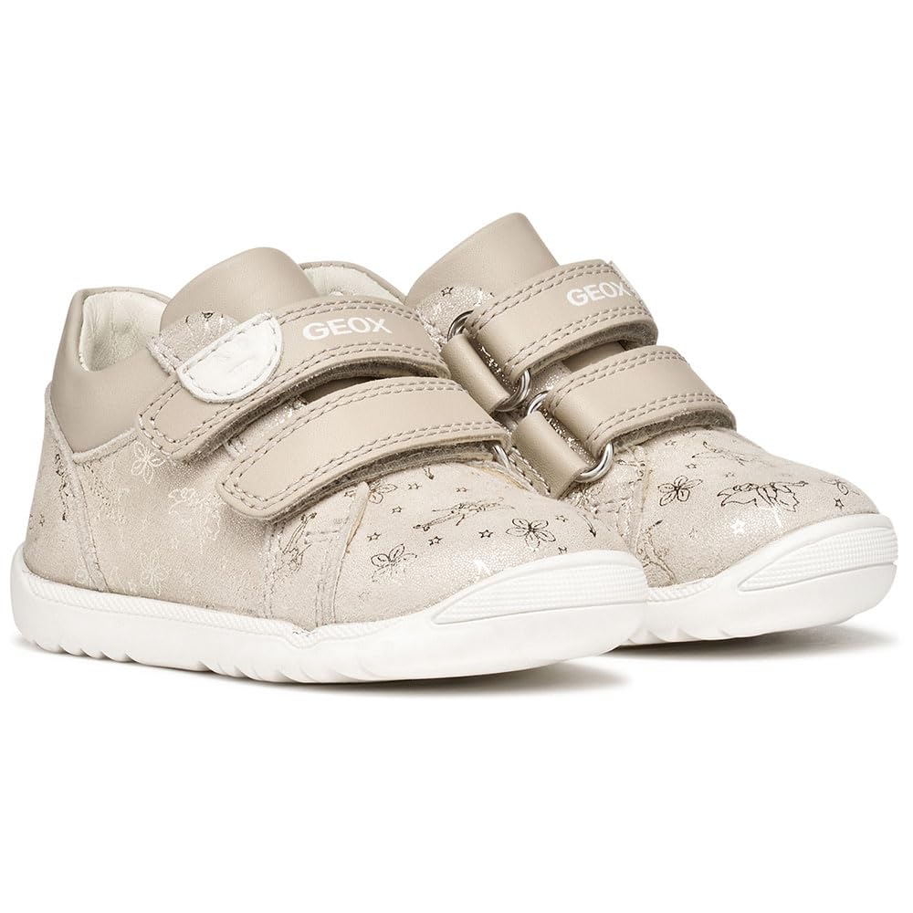 Geox Baby-Mädchen B Macchia Girl A Sneaker