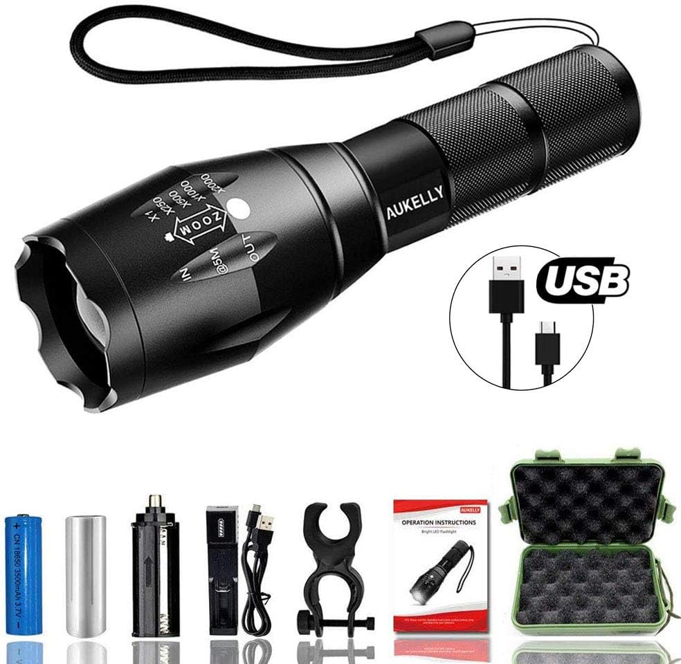 torce elettriche aa più brillanti