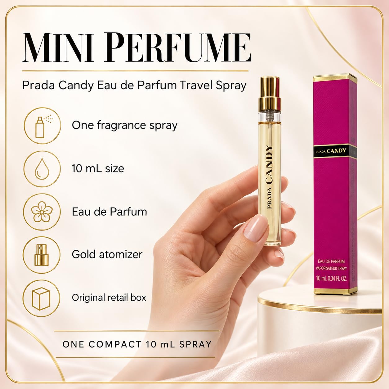 Prada Candy Eau de Parfum Women's Perfume Spray