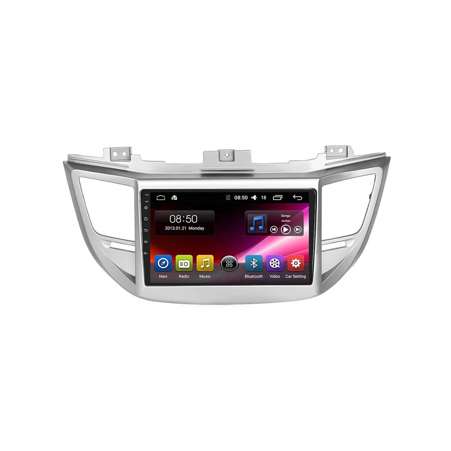 Radio de coche 2 DIN Bluetooth para Hyundai Tucson 2015-2018 de 64G 8