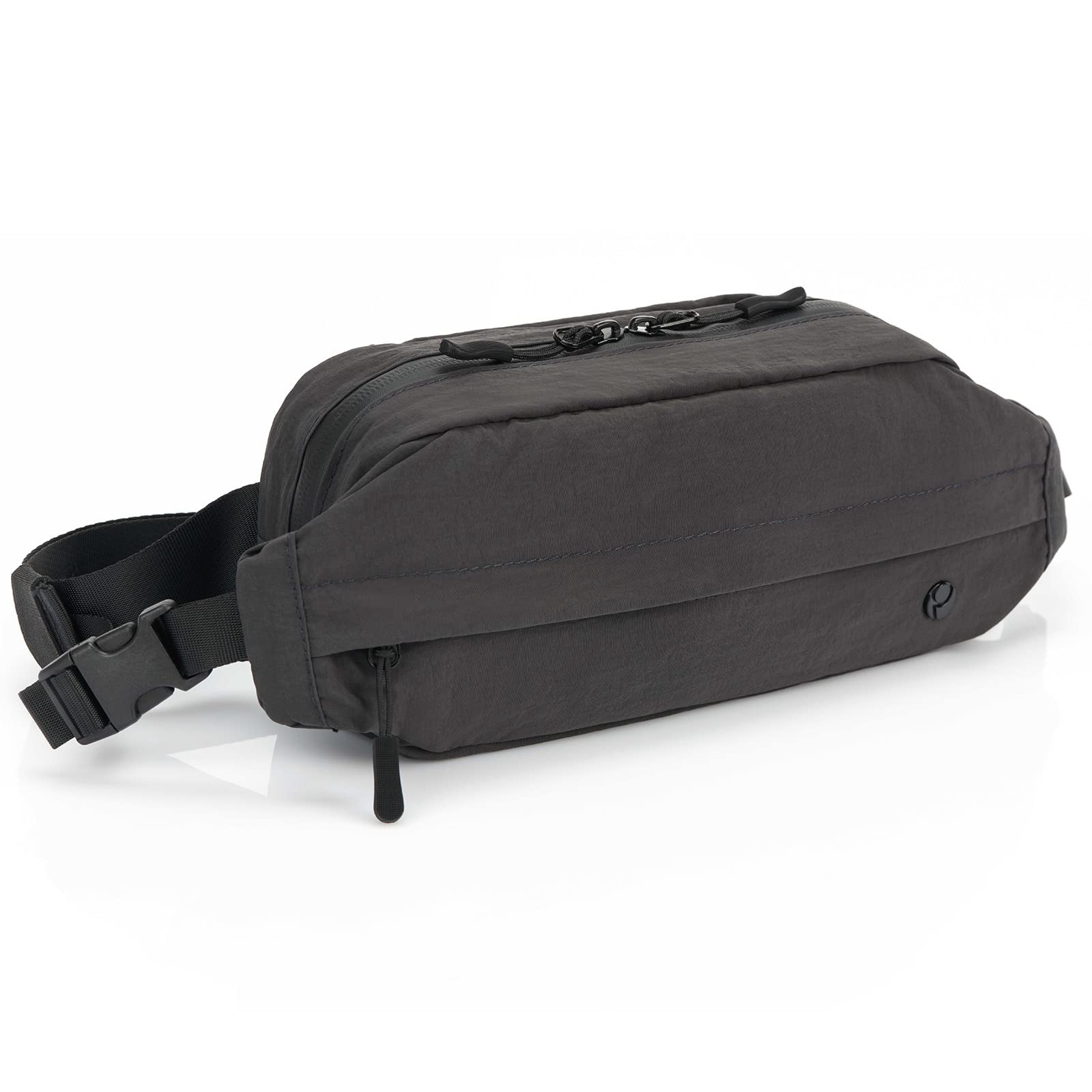 Buy Purevave Washed Nylon Small Sling Bag for Men, Crossbody Bag for