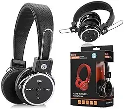 Fone de Ouvido Sem Fio Bluetooth e SD Mex B-05 - Preto