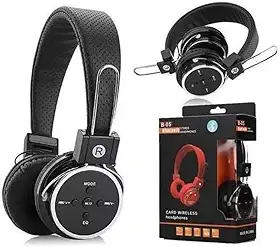 Fone de Ouvido Sem Fio Bluetooth e SD Mex B-05 - Preto