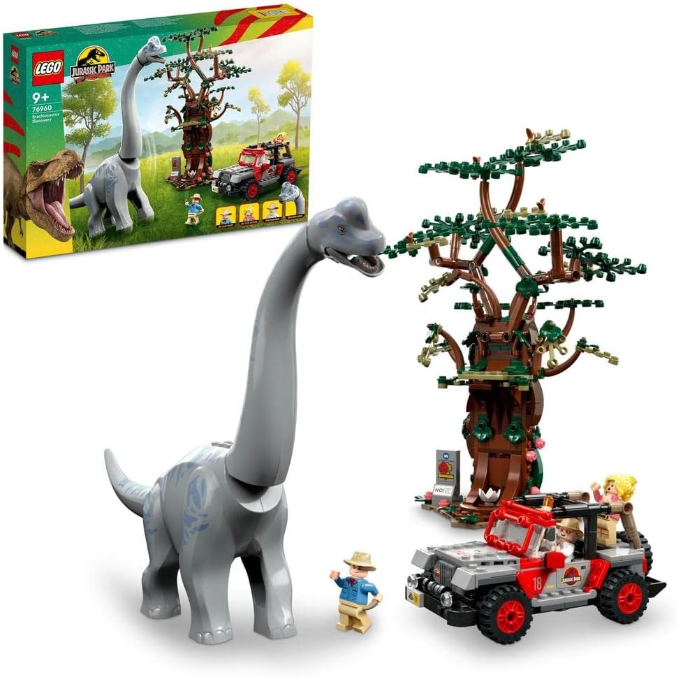 Brachiosaurus Discovery