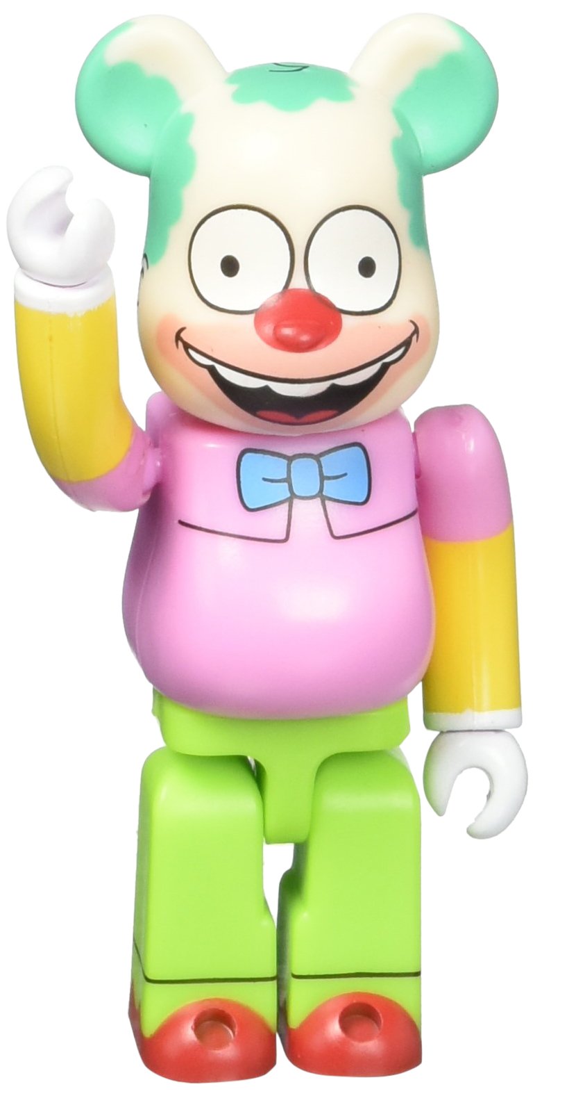 Buy Medicom the Simpsons: Krusty the Clown 100% Bear Brick Action