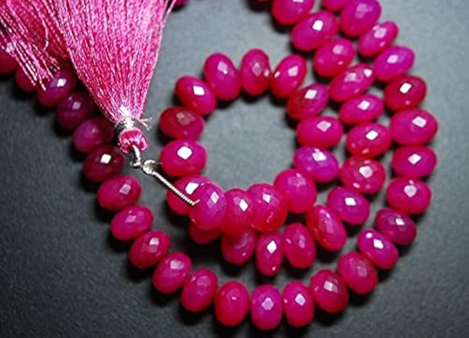 Mystic Pink Chalcedony perles LKBEADS pour exprimer votre créativité et concevoir avec amour