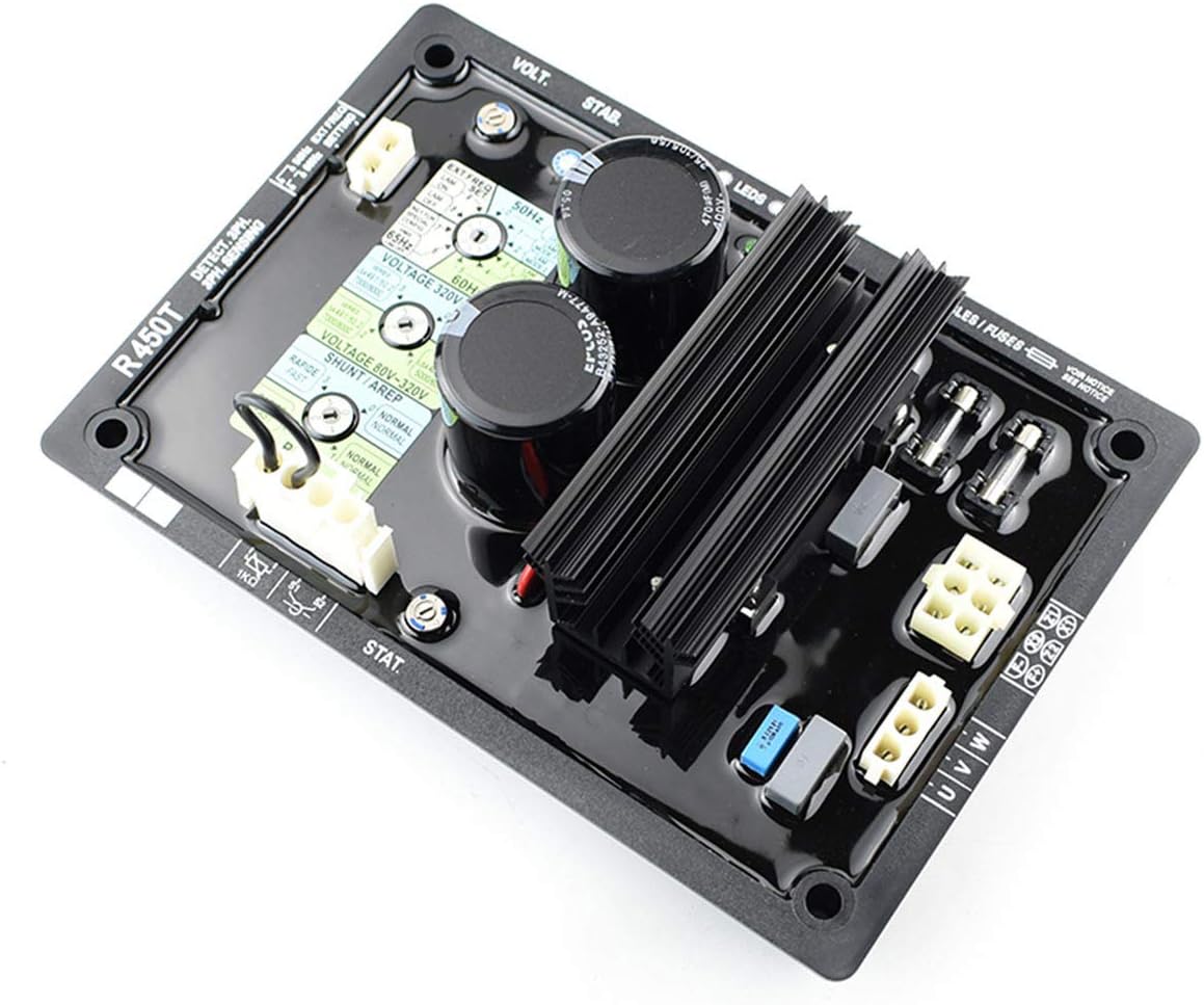 3 Phase AVR R450T Automatic Voltage Volt Regulator for Diesel Generator alternator Genset