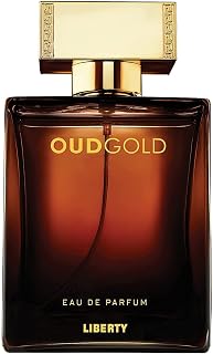 Liberty Luxury Oud OudGold Premium Perfume Spray for Men and Women (50ml/1.7Oz), Eau De Parfum (EDP), Crafted in France, Long Lasting Smell, Woody