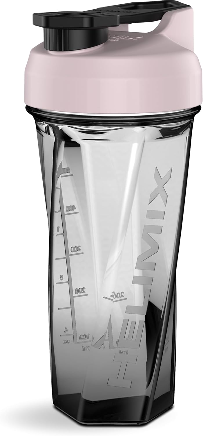 HELIMIX 2.0 Vortex Blender Shaker Bottle Holds upto 28oz