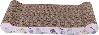 Generic Arranhadores de gato de papelão para arranhar papelão ondulado Almofada para arranhar para gatos Almofada para arranhar móveis para, Osso 44x20,5x5,5cm