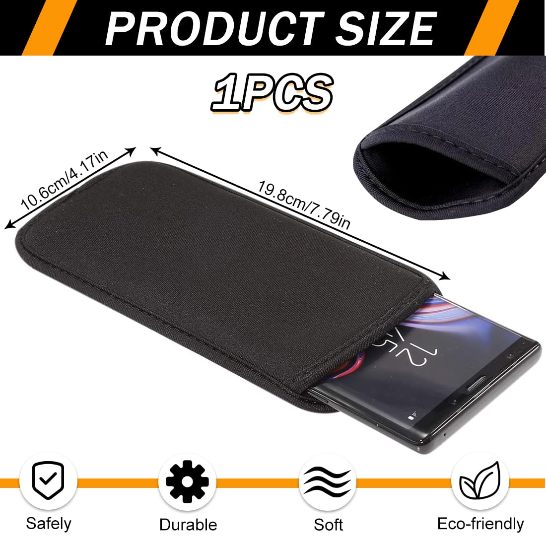 borsa impermeabile per telefono custodia telefono Custodia Per Cellulare In Neoprene Per Donne E Uomini, Custodia Universale Antiurto Custodie Protettiva Universale Per Telefono