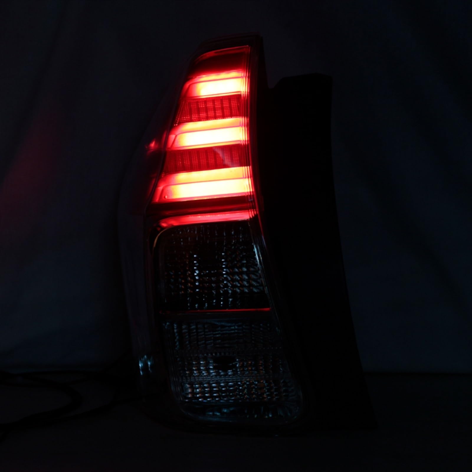 FUNFOB Montaje De Luces Traseras 8156147272 para Toyota para Prius V 2015 2016 2017 2018 Luz Trasera Coche Luz Señal Giro Trasera Parada Freno Lámpara Estacionamiento Luz Conducción (Talla : Derecha)