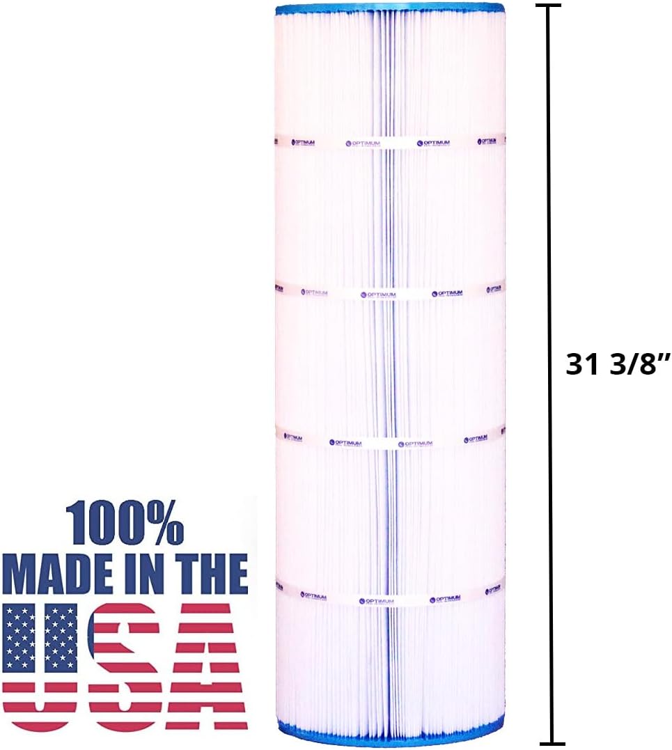 Optimum Pool Technologies® Pool Filter Compatible Replacement for AquaStar® Pipeline Filter for 35,000 Gallon - PF35000, Unicel C-9431-250 SQFT Filter Cartridge